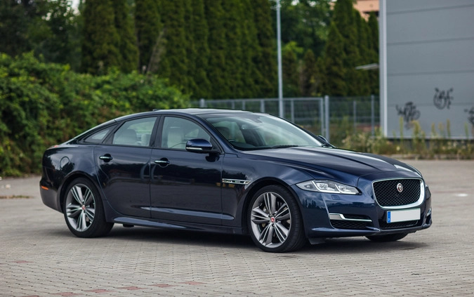 Jaguar XJ cena 116900 przebieg: 34000, rok produkcji 2017 z Wysoka małe 781